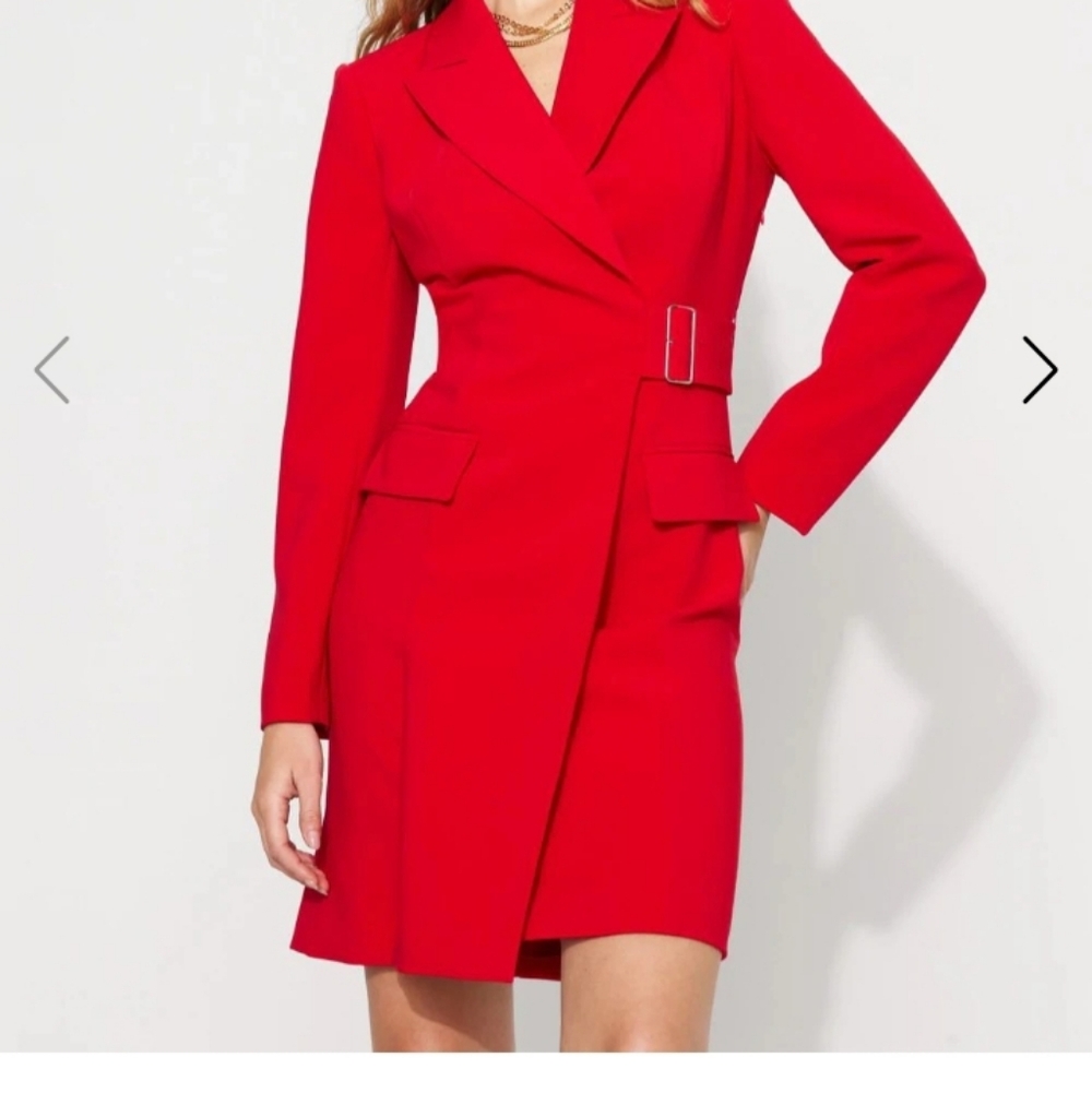 Beautiful WHBM Red Dress!